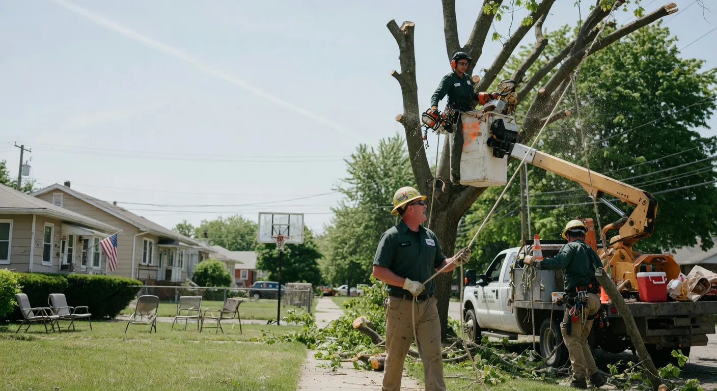 Tree Service in Wharton, NJ near me